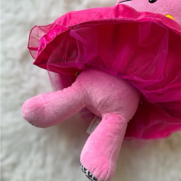Build A Bear Hello Kitty Pink 18" Winking Leopard Outfit Dress ‘12 Sanrio No Bow - Picture 9 of 10